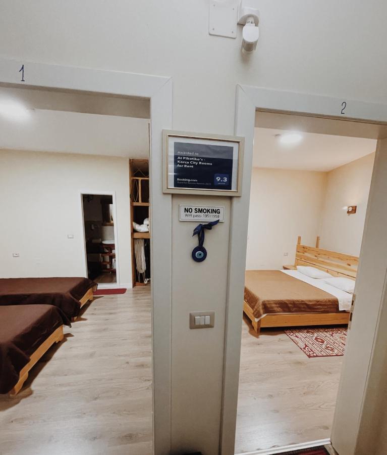 At Pikotiko'S - Korca City Rooms For Rent Exterior photo